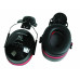 Earmuff 3M Peltor H540P3E-413-SV OPTIME III SNR 34 dB (Helmet Mounted)