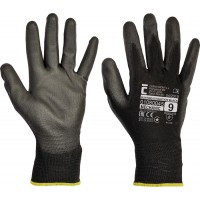 BUNTING BLACK EVOLUTION PU gloves