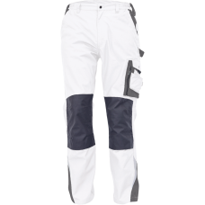  ALLYN waist trousers white/grey