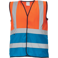  LYNX DUO  vest high visible 