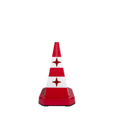 MFK 3700 CAT EYE CONE RED