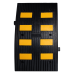 MFK 5590 RUBBER SPEED BUMP 90 x 50 CM MFK 5590 RUBBER SPEED BUMP 90 x 50 CM