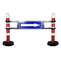 MFK 7120 TRAFFIC BARRICADE 30 x 90 CM
