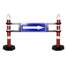 MFK 7120 TRAFFIC BARRICADE 30 x 90 CM