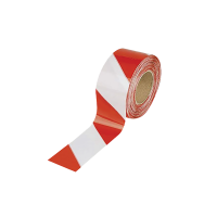 MFK 8018  WARNING TAPES RED-WHITE (180 MT)
