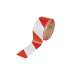 MFK 8018  WARNING TAPES RED-WHITE (180 MT)